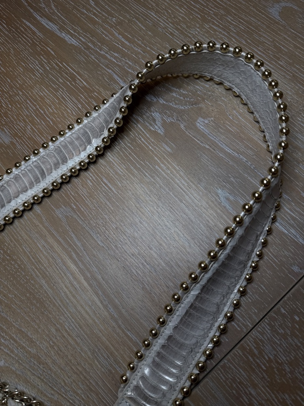 Steve Madden BIDA Nude Belt Bag, Shoulder Bag chain Strap - Picture 5 of 16